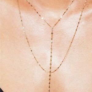 Lana rosegold Necklace